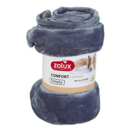 Pelech deka COCOON 100x75cm antracit Zolux
