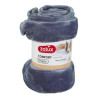 Pelech deka COCOON 100x75cm antracit Zolux