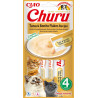 Churu Cat Tuna & Bonito Flakes Recipe 4x14g