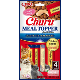 Churu Cat Meal Topper Chicken Recipe 4x14g