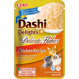Churu Cat Dashi Delights Deli Flakes Chicken 40g