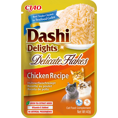 Churu Cat Dashi Delights Deli Flakes Chicken 40g