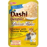 Churu Cat Dashi Delights Deli Flakes Chick&Cheese 40g