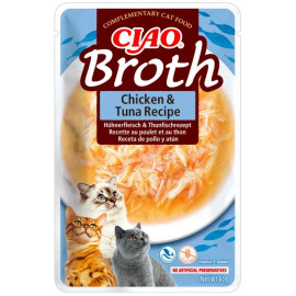 Churu Cat Broth Chicken&Tuna Recipe 40g