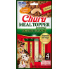 Churu Dog Meal Topper Chicken with Beef Recipe 4x14g