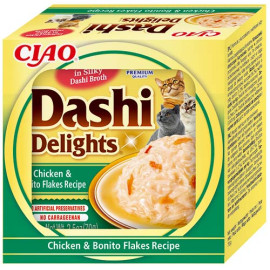 Churu Cat Dashi Delights Chicken&Bonito Flakes 70g
