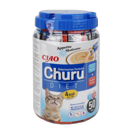 Churu Cat Vet Diet Purée Tuna&Chicken Varieties 50x14g