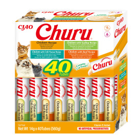 Churu Cat BOX Chicken Variety 40x14g