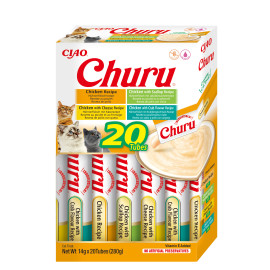 Churu Cat BOX Chicken Variety 20x14g