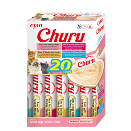 Churu Cat BOX Seafood Variety 20x14g