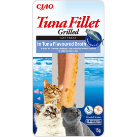 Churu Cat Tuna Fillet in Tuna Flavoured Broth 15g