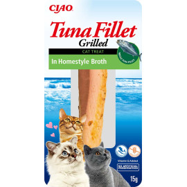 Churu Cat Tuna Fillet in Homestyle Broth 15g