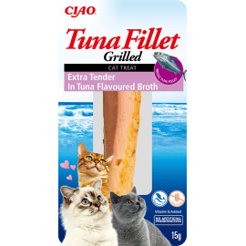 Churu Cat Tuna Fillet Extra in Tuna Flavoured Broth15g
