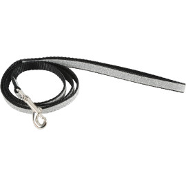 Vodítko kočka SHINY nylon černé 1m Zolux