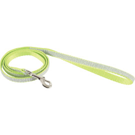 Vodítko kočka SHINY nylon zelené 1m Zolux