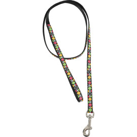 Vodítko kočka ARROW nylon černé 1m Zolux