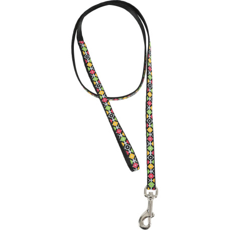 Vodítko kočka ARROW nylon černé 1m Zolux