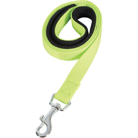 Vodítko pes SOFT NYLON zelené 20mm/1m Zolux