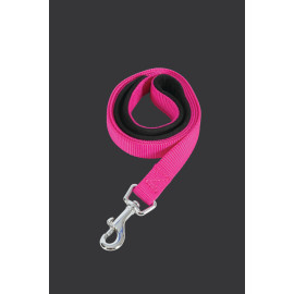 Vodítko pes SOFT NYLON růžové 25mm/1m Zolux