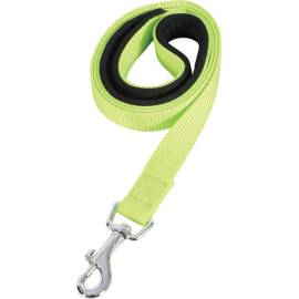 Vodítko pes SOFT NYLON zelené 25mm/1m Zolux