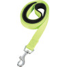 Vodítko pes SOFT NYLON zelené 25mm/1m Zolux