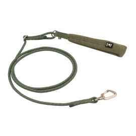 Vodítko Hurtta Adjustable lanové zelené 120-180cm/6mm