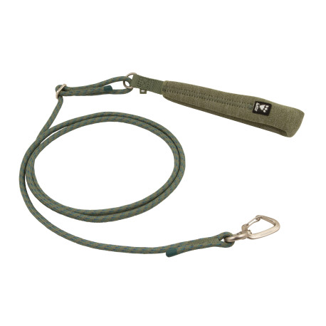 Vodítko Hurtta Adjustable lanové zelené 120-180cm/6mm