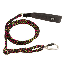 Vodítko Hurtta Adjustable lanové neon 120-180cm/6mm