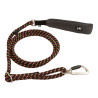 Vodítko Hurtta Adjustable lanové neon 120-180cm/6mm