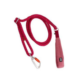 Vodítko Hurtta Adjutsable lanové červen 120-180cm/11mm