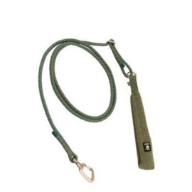 Vodítko Hurtta Adjustable lanové zelené 120-180cm/11mm