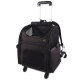 Taška Dog Fantasy Travel 2v1 Flow na kolečkách 34x29x52cm