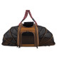 Taška Dog Fantasy Travel Premium rozšiřitelná 44x27x29cm