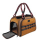Taška Dog Fantasy Travel Premium rozšiřitelná 44x27x29cm