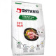 Krmivo Ontario Cat Sensitive/Derma 2kg+Pochoutka Ontario 50g