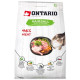 Krmivo Ontario Cat Hairball 2kg+Pochoutka Ontario 50g