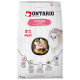 Krmivo Ontario Kitten Chicken 2kg+Pochoutka Ontario 50g