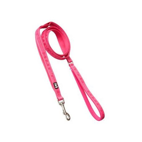 Vodítko Hurtta Casual Reflective ECO rubín. 180cm/20mm