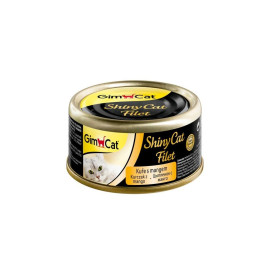 Gimpet kočka konz. ShinyCat filet kuře s mangem 70g