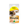 Gimpet kočka konz. ShinyCat tuňak/kuře 2x70g