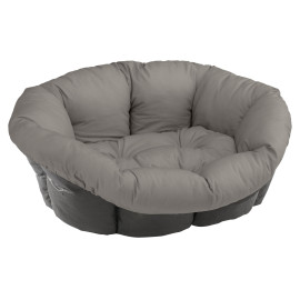 Polštář SOFA 12 bavlna šedý 114x83x37cm FP 1ks
