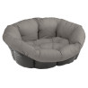 Polštář SOFA 12 bavlna šedý 114x83x37cm FP 1ks