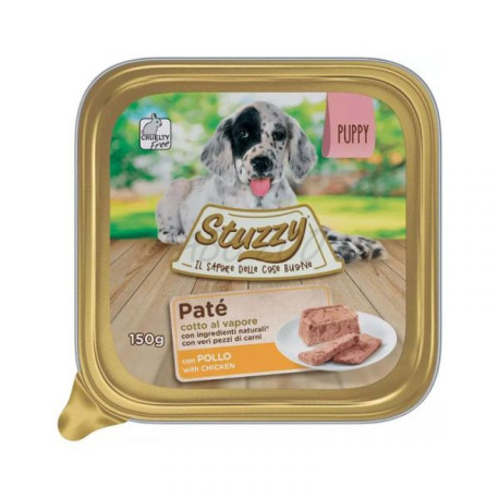 Stuzzy Dog vanička Puppy Paté kuřecí 150g
