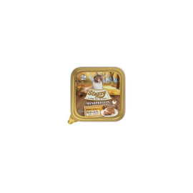 Stuzzy Cat vanička Adult Monoprot. kuře 100g