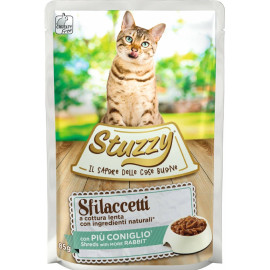 Stuzzy Cat kapsa Adult králík 85g