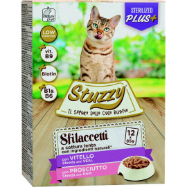 Stuzzy Cat kapsa Adult Sterilised šunka 12x85g
