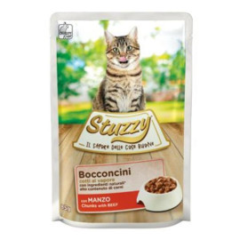 Stuzzy Cat kapsa Adult hovězí 85g