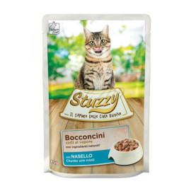 Stuzzy Cat kapsa Adult rybí 85g