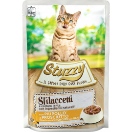 Stuzzy Cat kapsa Adult šunka 85g