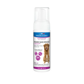 Francodex Bezoplachová pěna pro psy 150ml